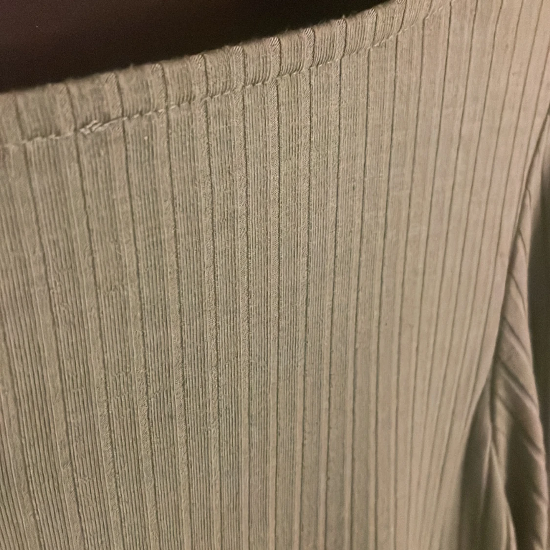 mint/ljus grön crop top - 91