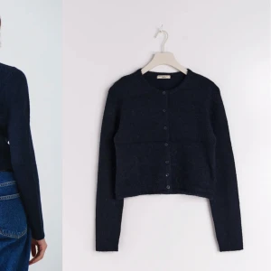 Gullig kofta - gullig kofta/cardigan från Gina tricot. Nypris var 399 och säljer för 70 kr. Mycket bra skick och använd sparsamt! Säljer då jag vill köpa en likadan i annan storlek. Bilderna är från Ginas hemsida men skickar såklart egna bilder om någon vill!💙😊