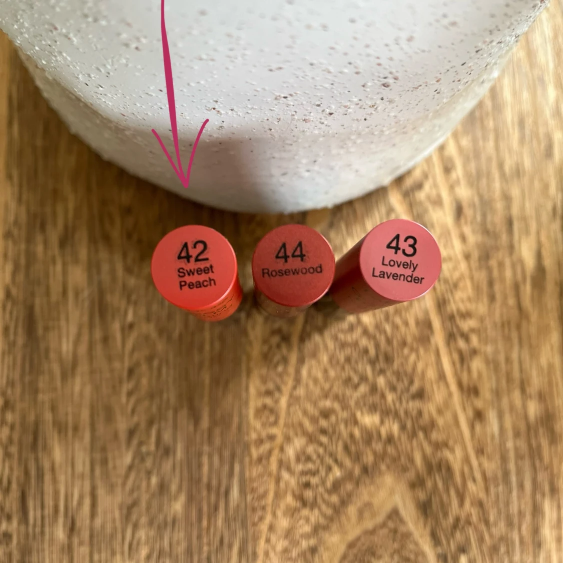 Glossy Balm — 42 Sweet peach - 91