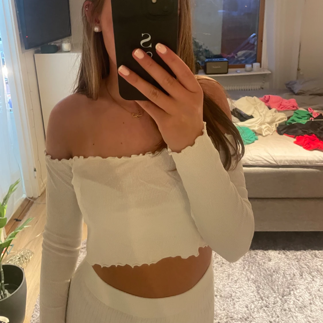 Vit offshoulder top - 91