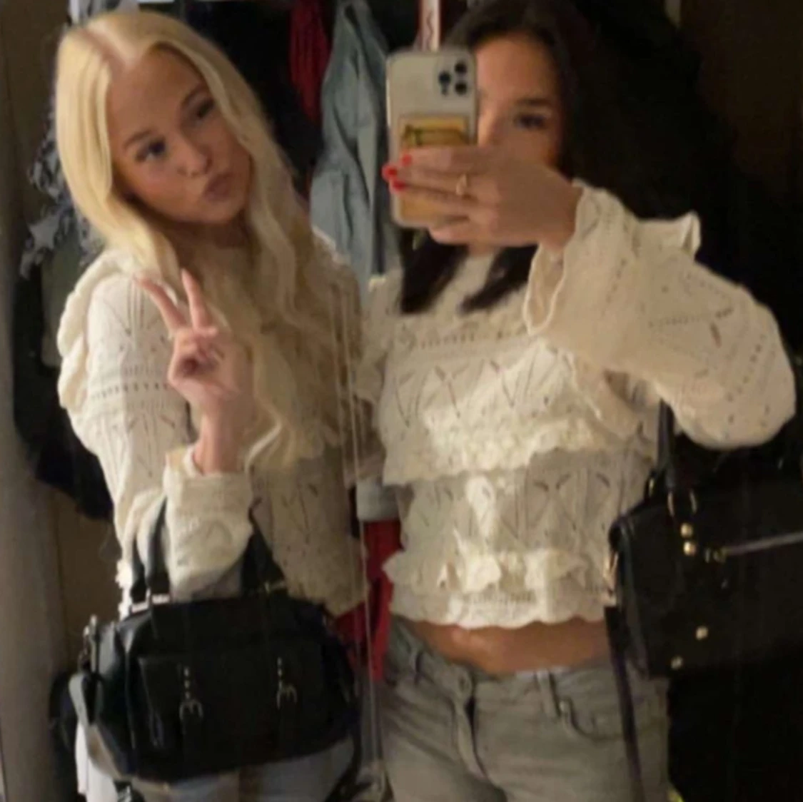 Stickad tröja  - 91