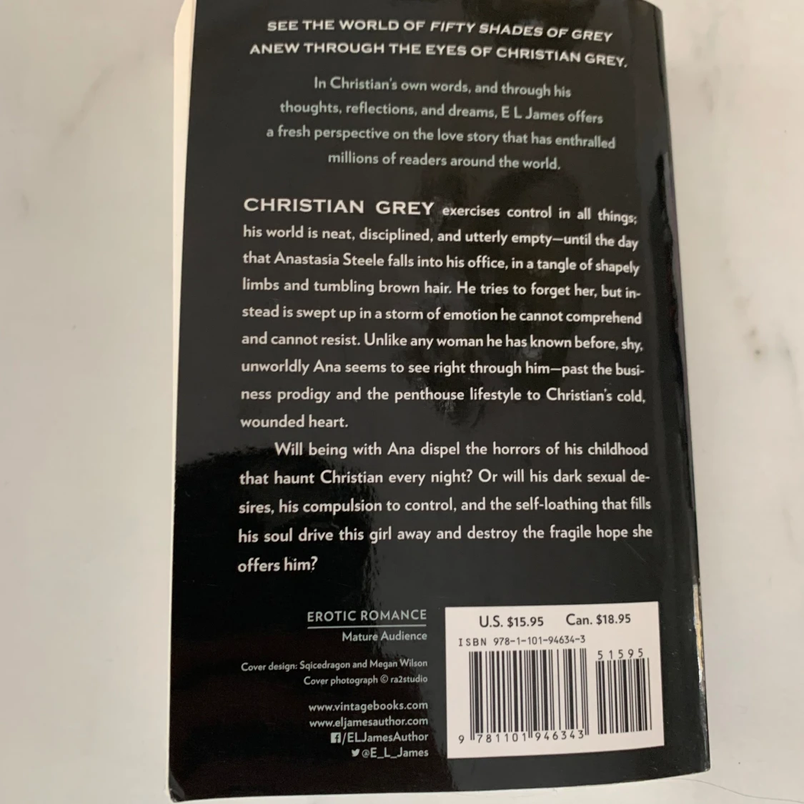 Grey - E L James , pocket - 90