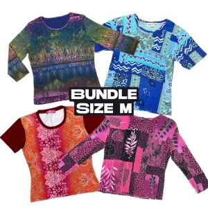 Bundle  - FUNKY BOHEMIAN BUNDLE 💙 Update your wardrobe with some statement pieces! Some of these shirts doesn’t have a sizing label, so please message me before purchase to know the exact measurements! 