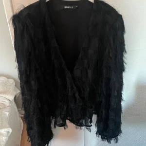 Ginatricot fest blus - Superfin fest topp 