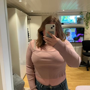 Rosa magtröja - Rosa magtröja, urringad, stretchig