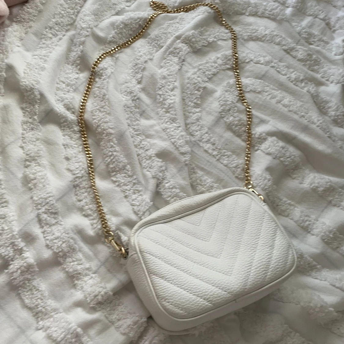 Vit väska  - 91