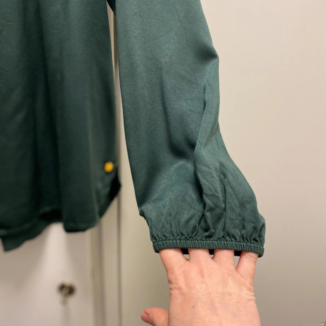 Grön blus av märket Zoey - 1