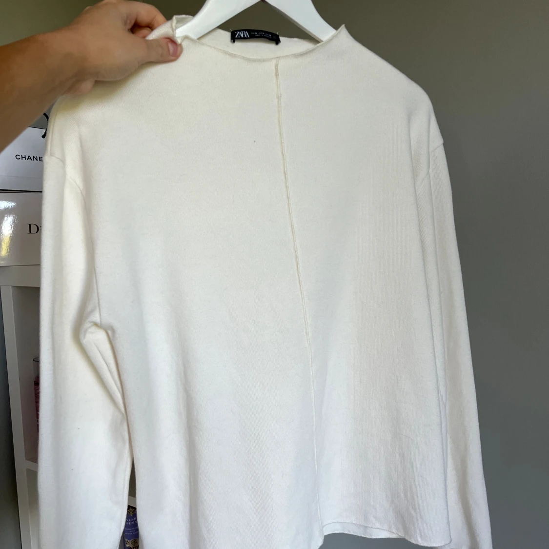 Vit tröja zara - 90