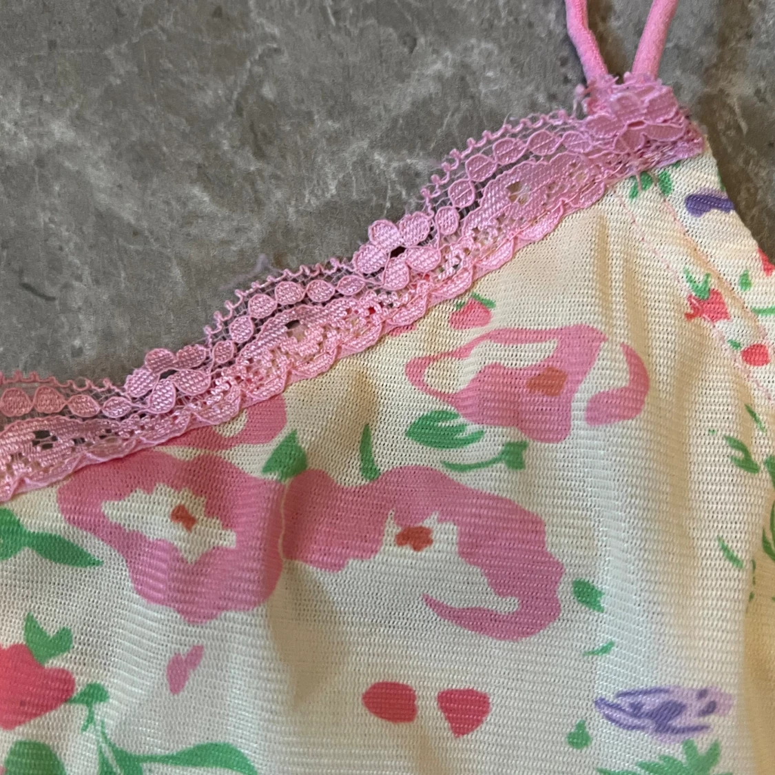 Söt blommig top💕 - 92