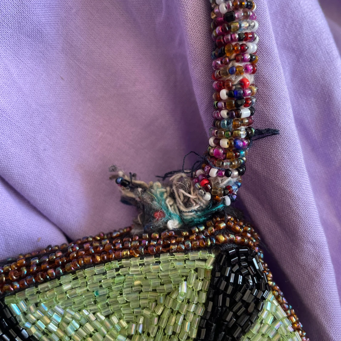 Fin pärlväska - 92