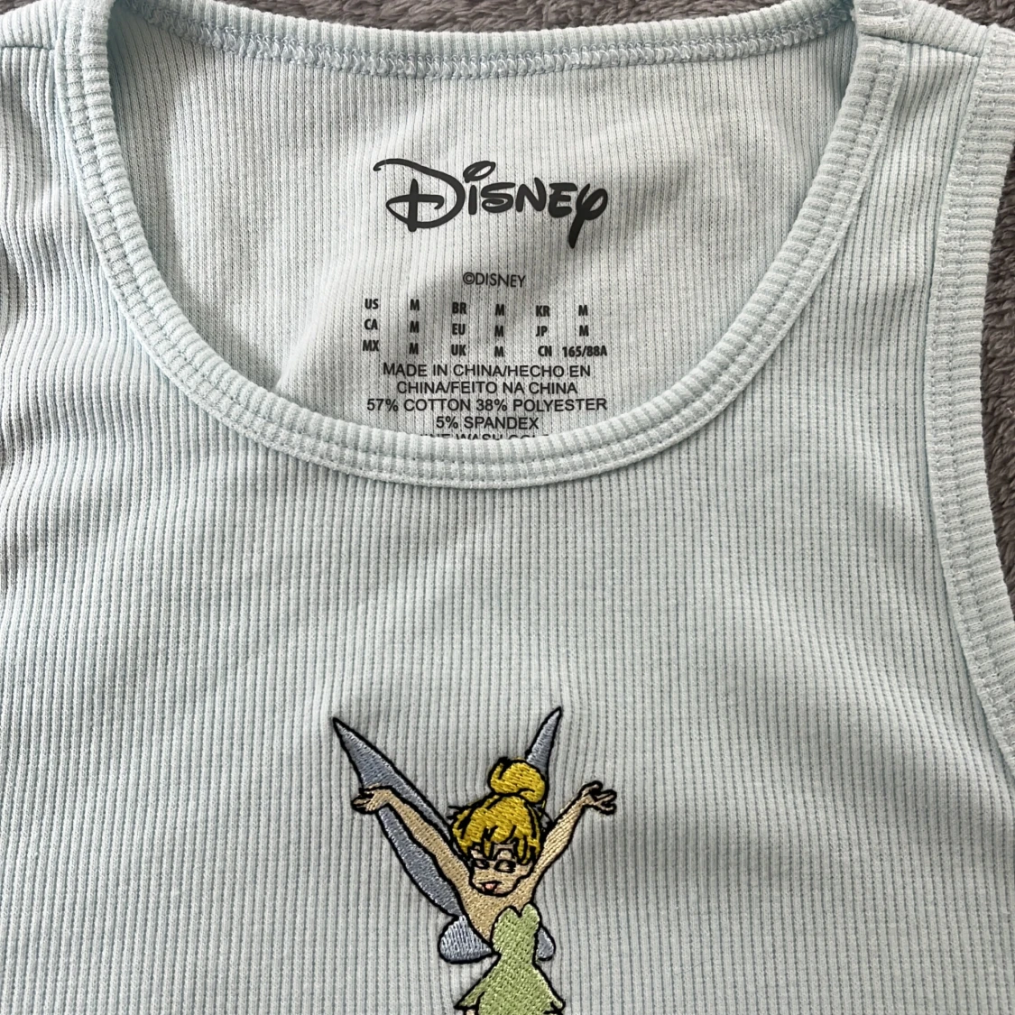 Croptop Tingeling - 90