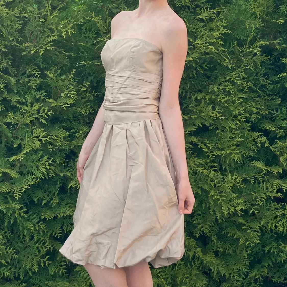 Festlig Klänning med rosett - 90