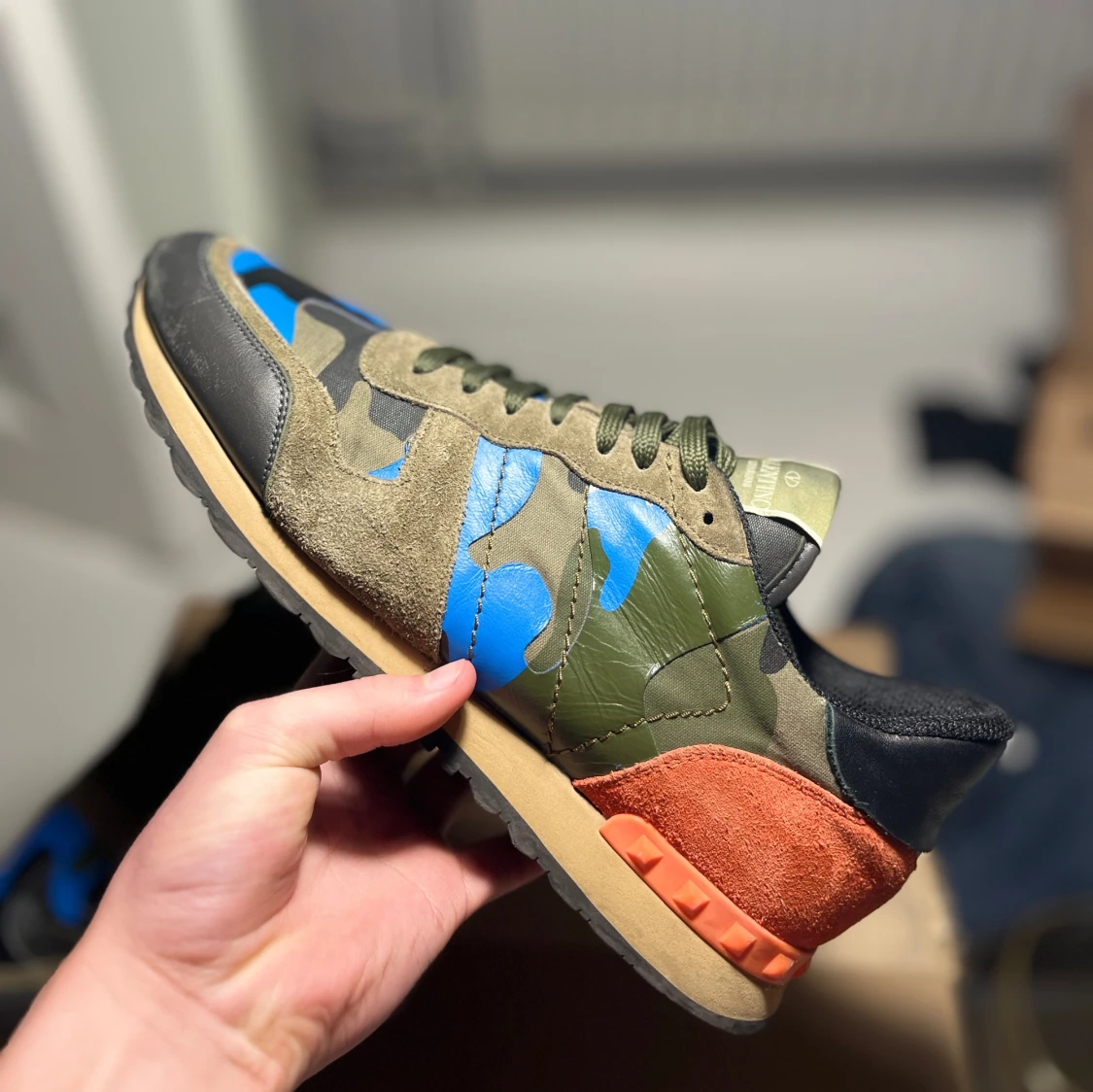 Valentino rockrunners  - 91