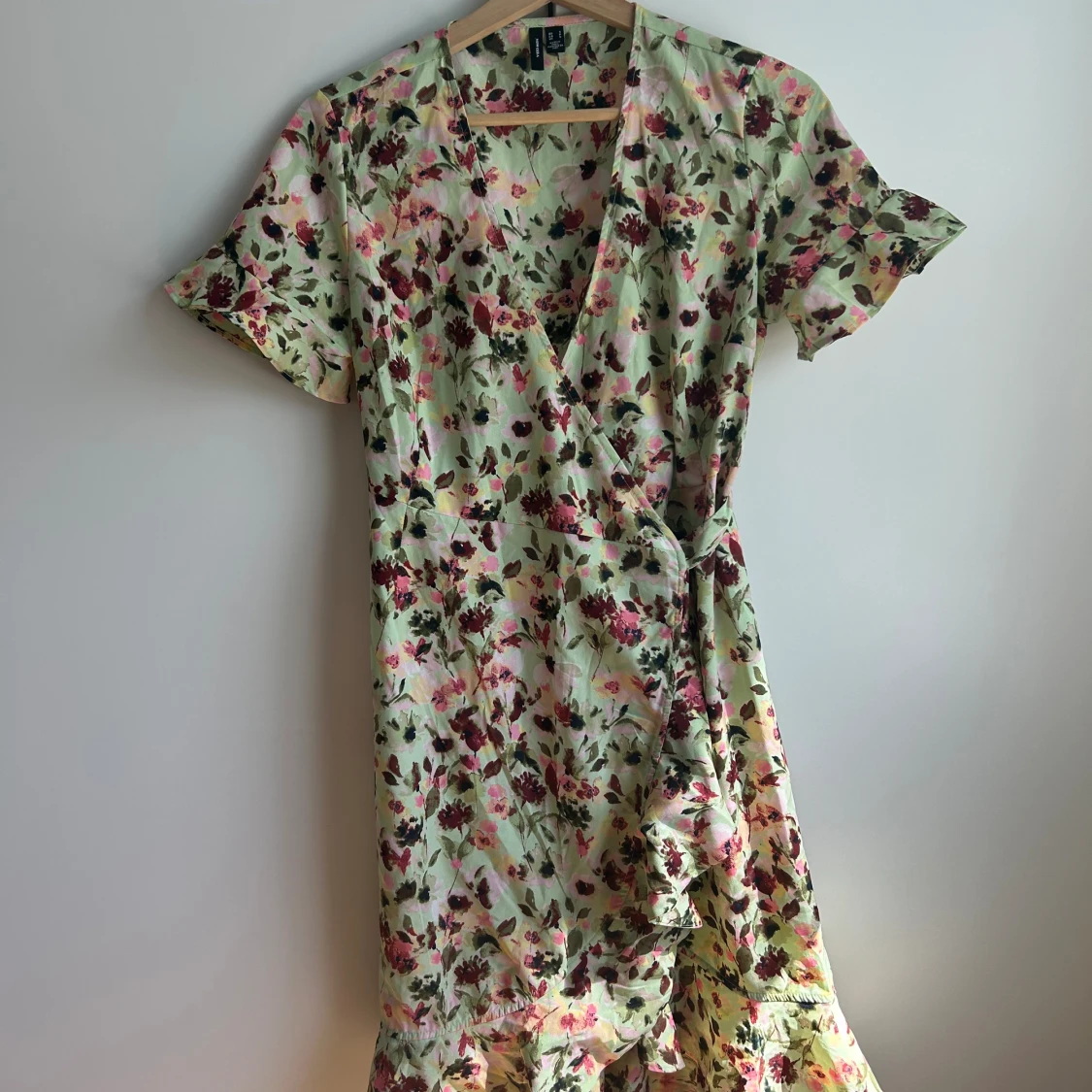 Blommig sommar klänning