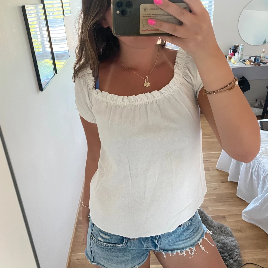 Offshoulder blus  - 90