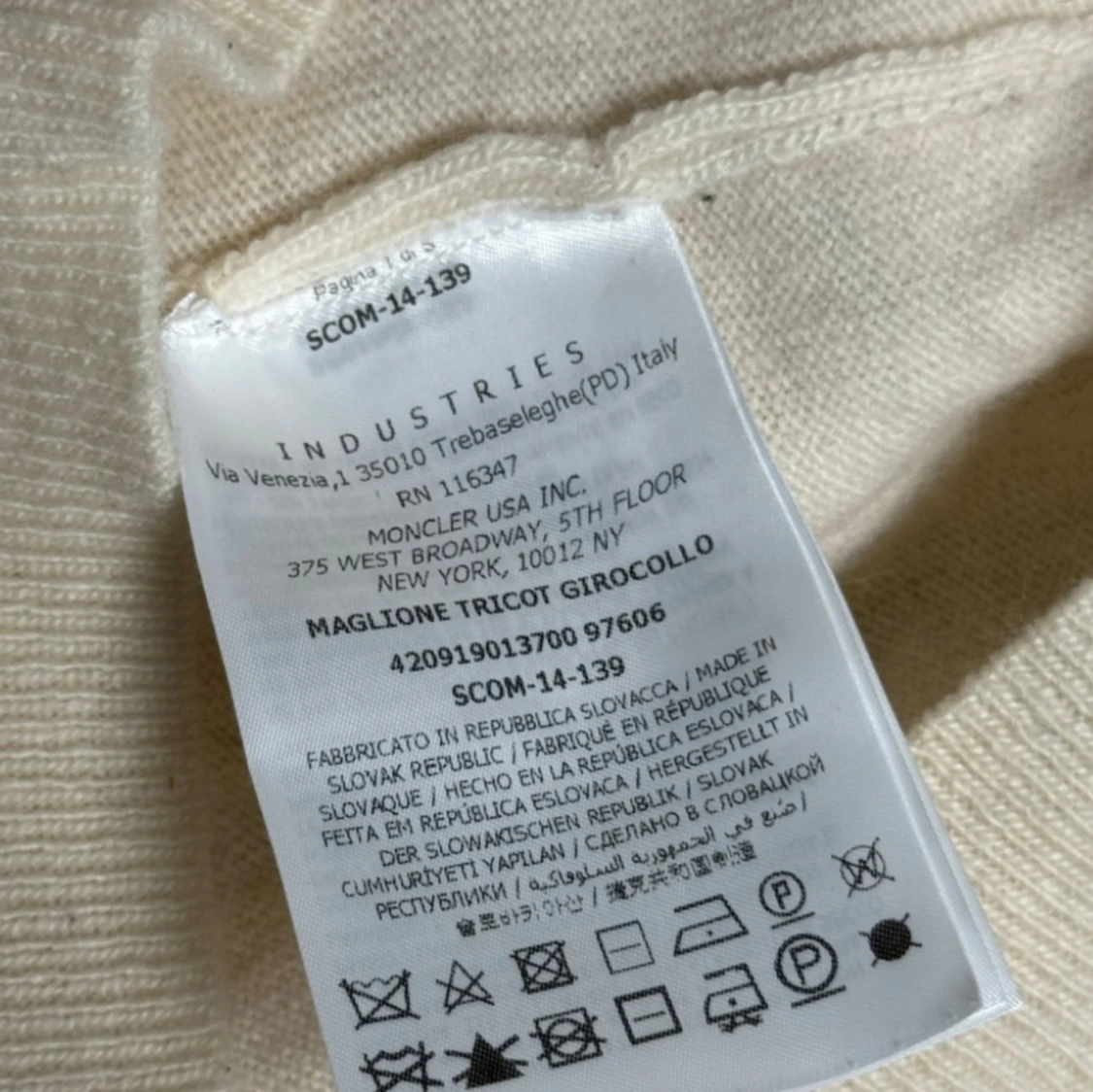 Moncler sweatshirt - 93