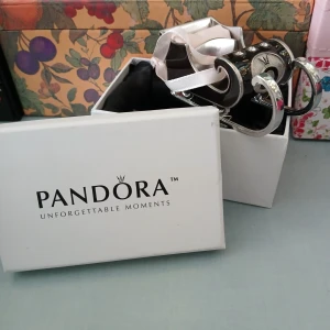 Pandora julgrans dekoration  - Köp direkt för 449kr eller kom med ett prisförslag🩷 Snygg släde från pandora, köpt på second hand för dyrt pris särefter finns små defekter som man ej tänker på (bild 2 vid O och bild 5 på asken). Perfekt om du inte ved vad man ska köpa i julklapp💞👌