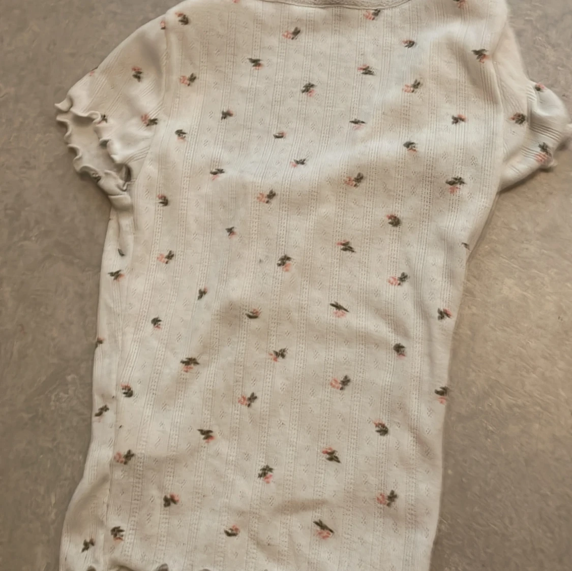 Mini Blomstrig tröja - 90