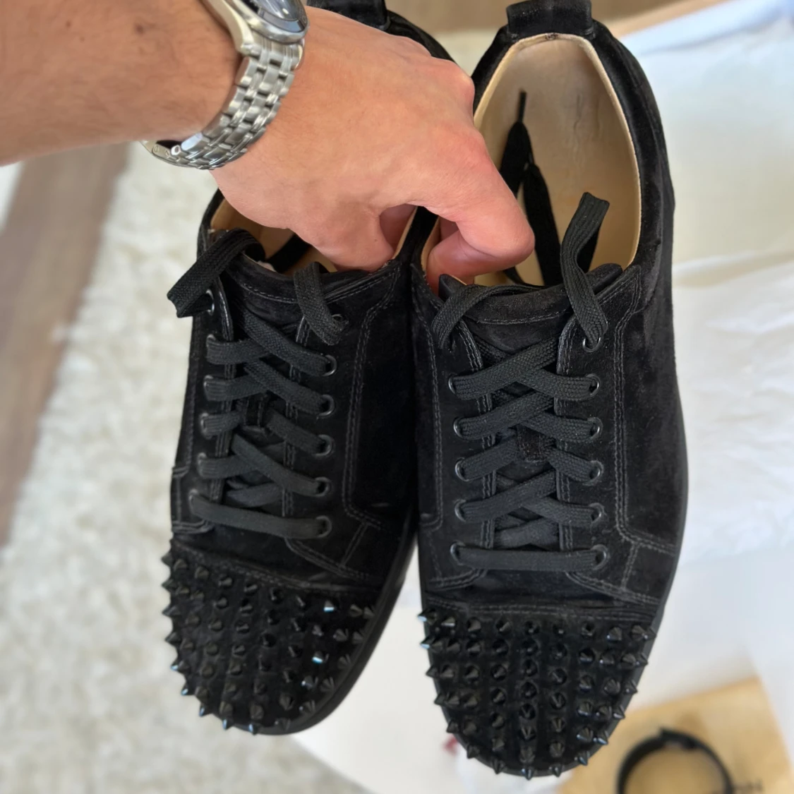 Christian Louboutin Junior Spikes