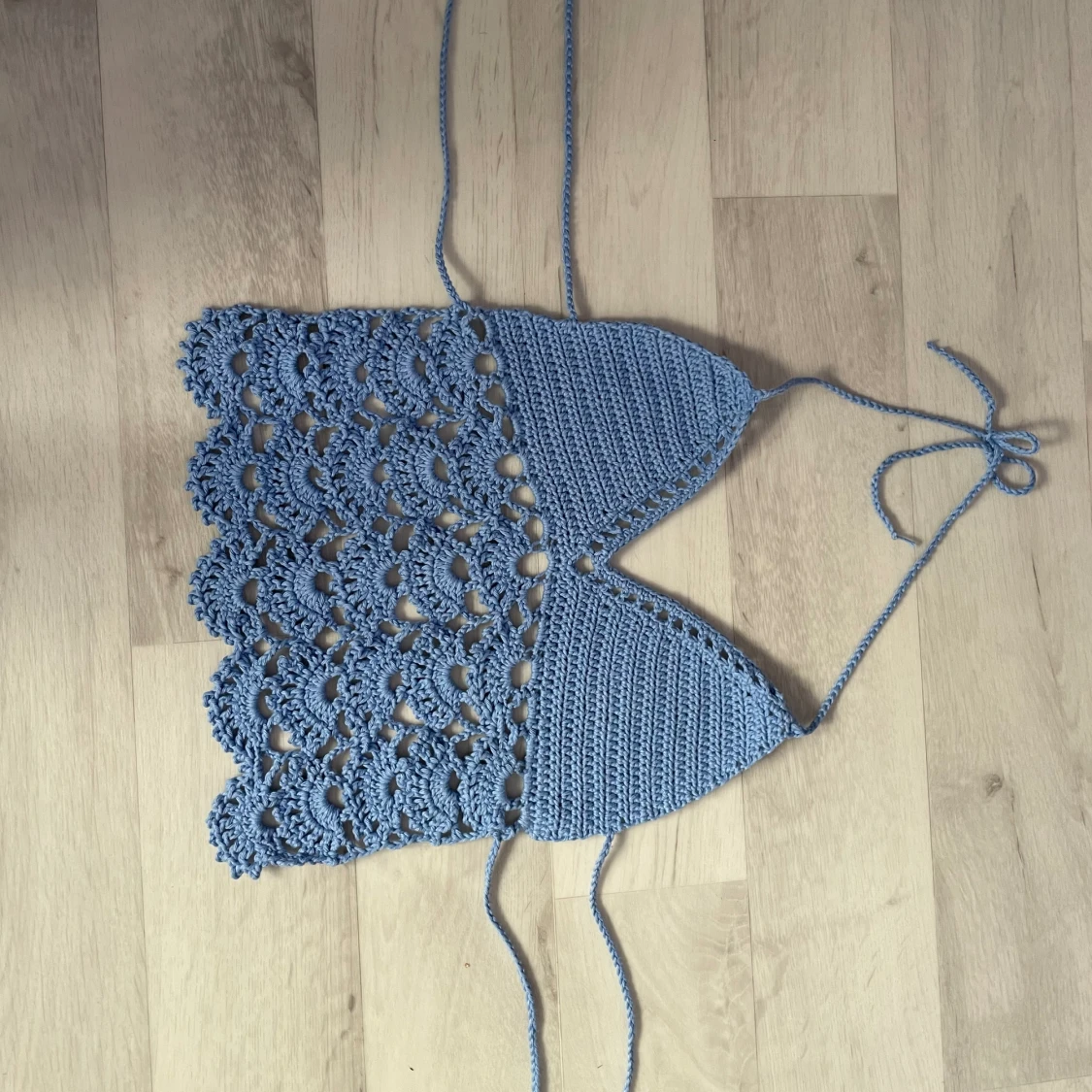 Blå sommartopp - 93