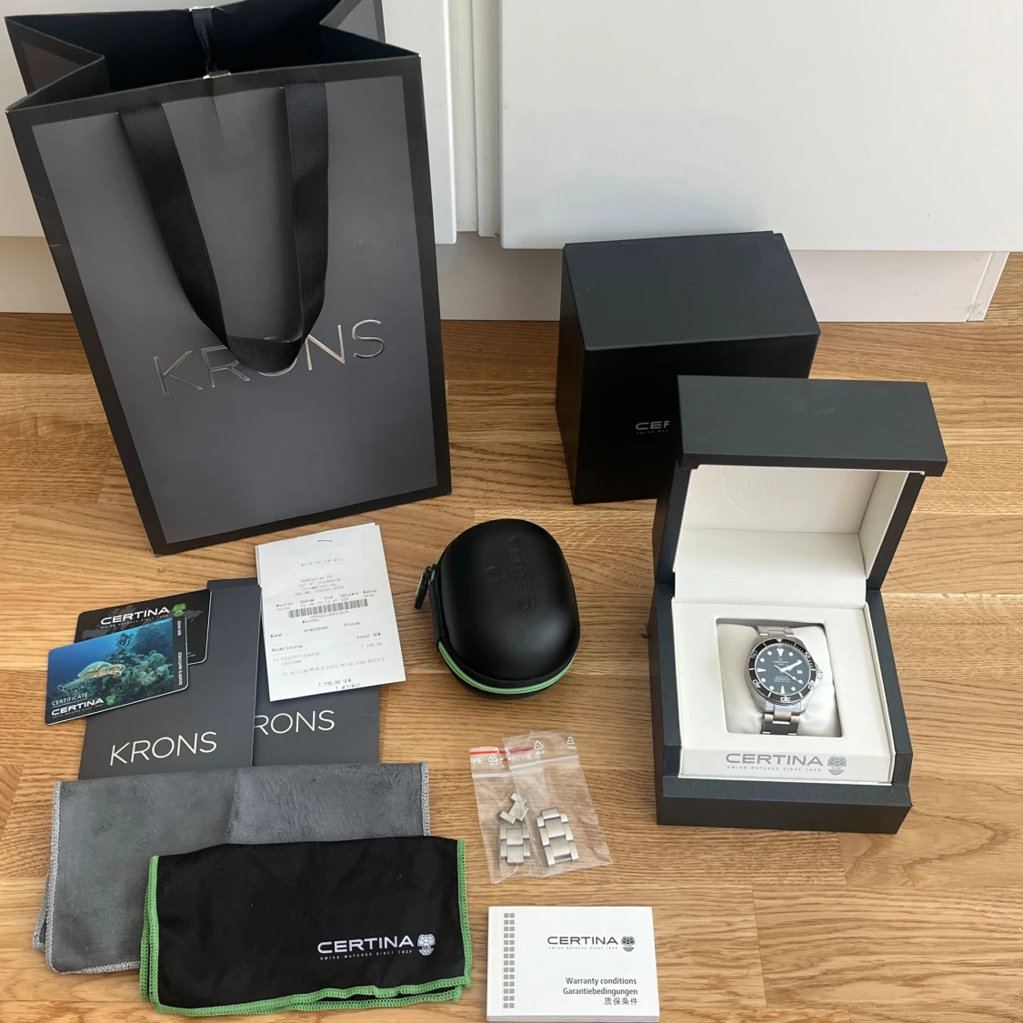 Certina DS Action - 90