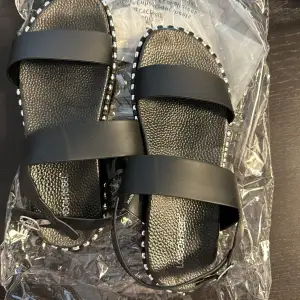 Black sandal from London Rebel. New, never used. I forgot to return from Asos and hence selling.