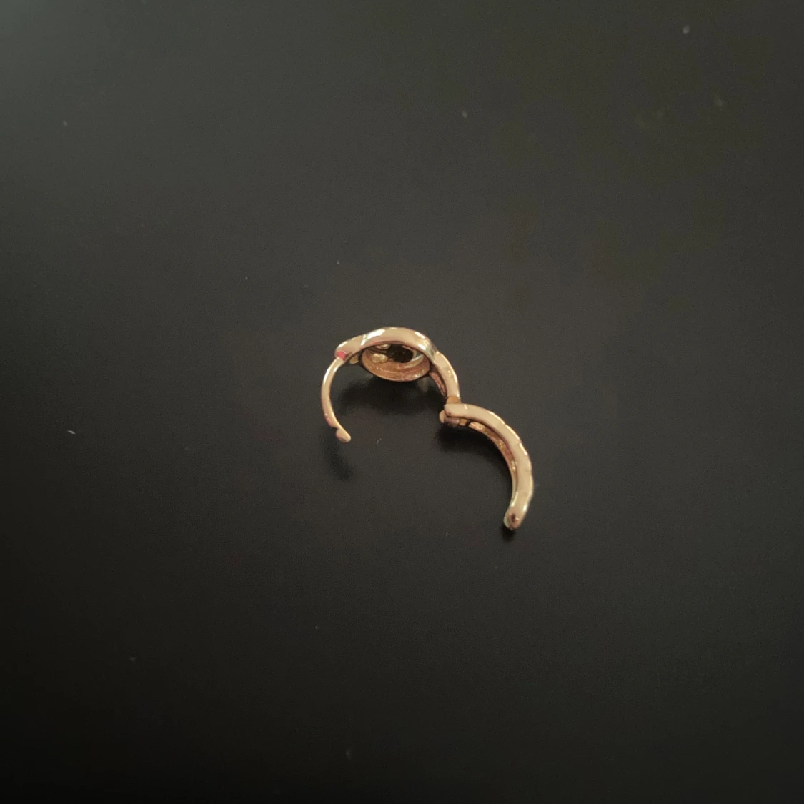 Smiley örhängen  - 91