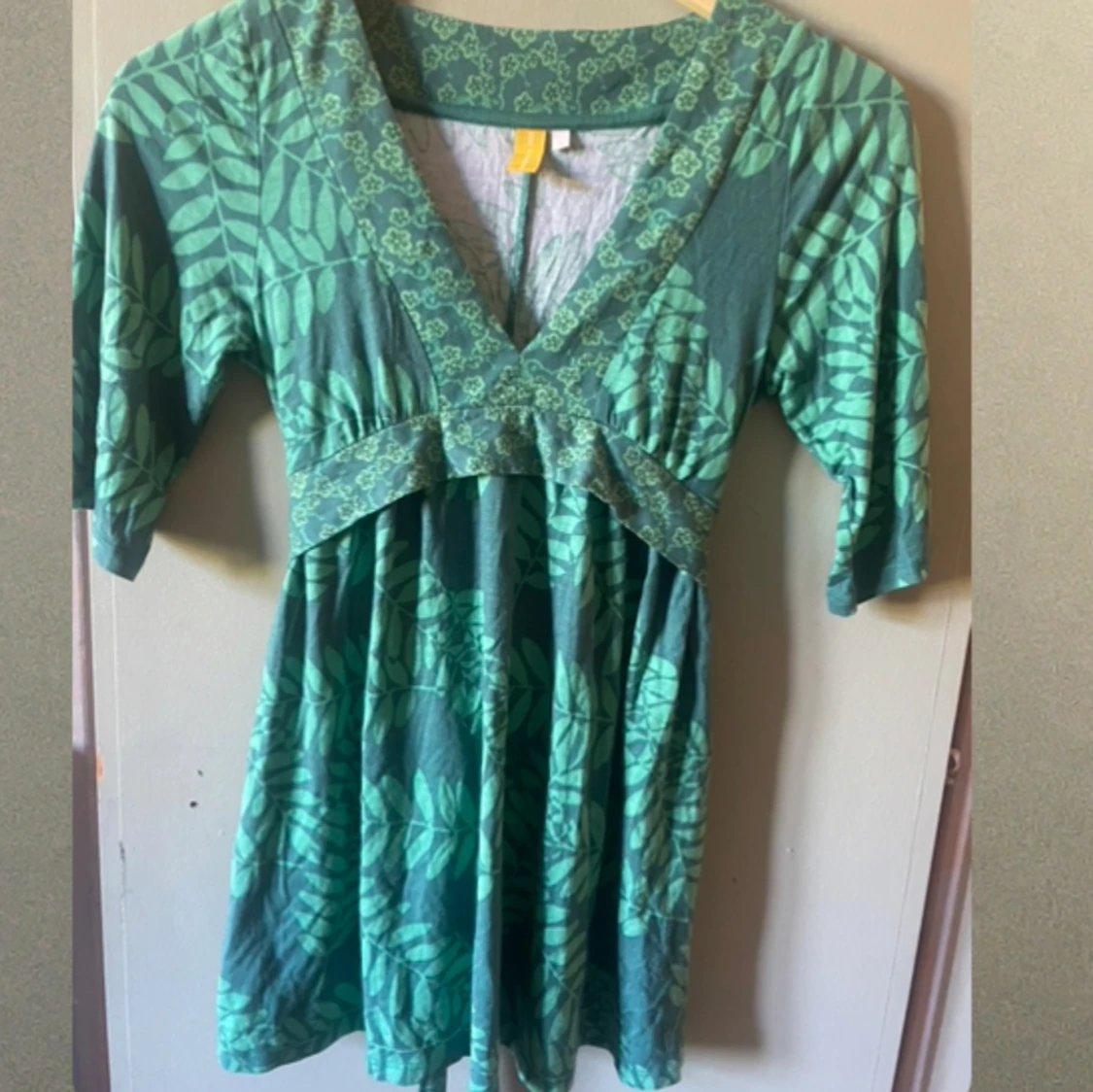 Grön sommarklänning  - 92