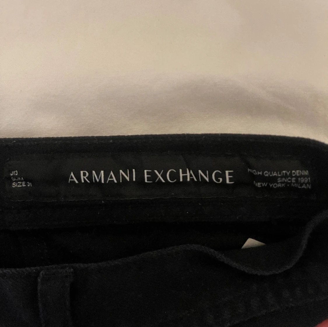 Armani Exchange svarta jeans  - 90