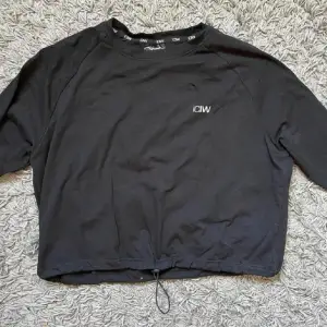 Långärmad svart tröja från ICIW i storlek XS. Nypris 449 kr, säljer för 200 kr. Kan mötas upp i Kalmar eller skickas mot fraktkostnad.