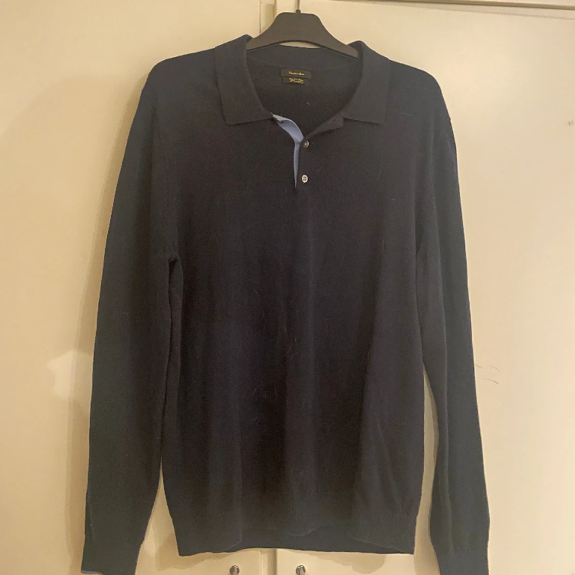 Massimodutti långärmad polo