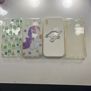 4st IPhone Xr skal - 10kr styck 30kr om man köper alla fyra