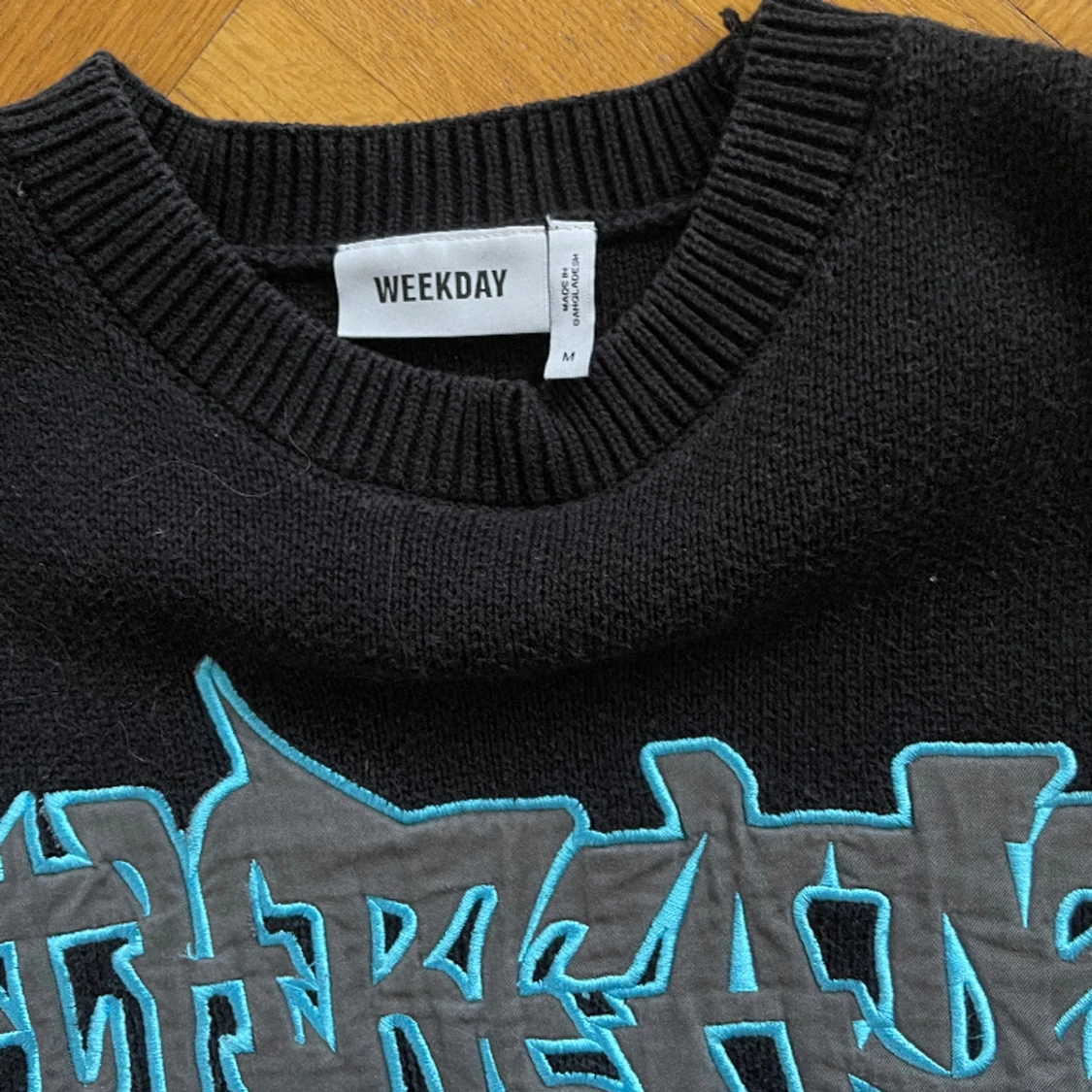 Stickad Weekday-tröja  - 90