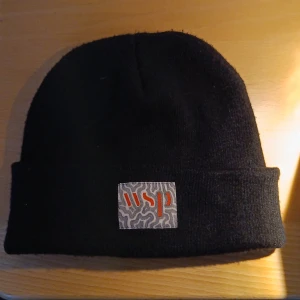 Mörkblå mössa - Wsp mössa