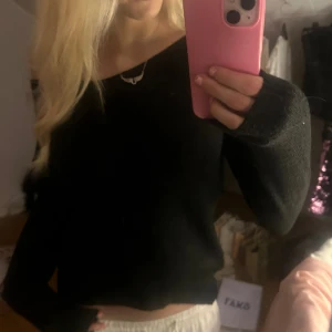 Stickad tröja - Super skön stickad tröja