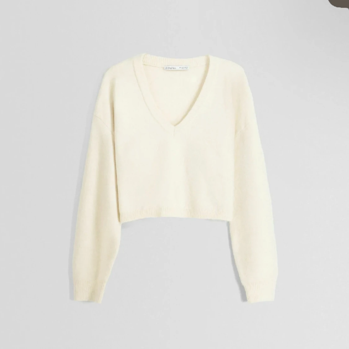 V- neck tröja från Bershka - 90