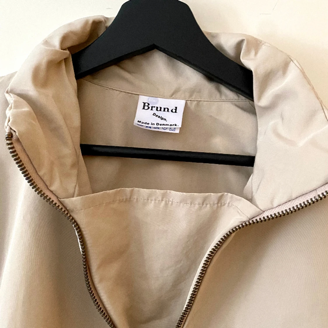 Beige jacka från Brund Denmark - 90