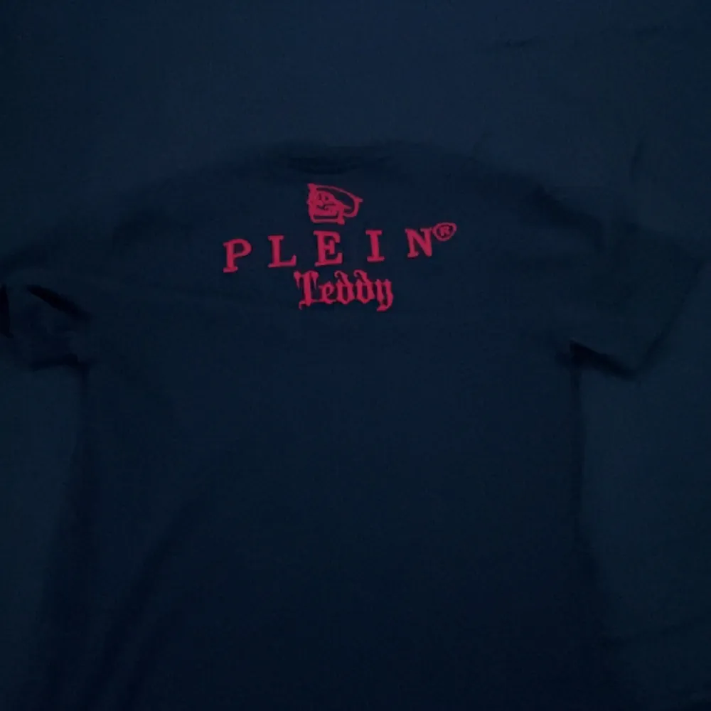 Säljer denna helt nya Philip plein tröja fick den present men var för stor . T-shirts.
