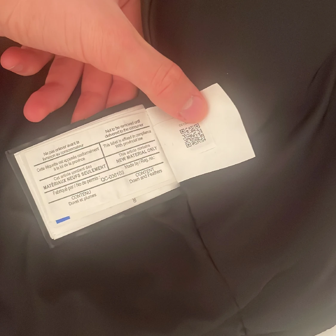 Canada goose väst  - 91