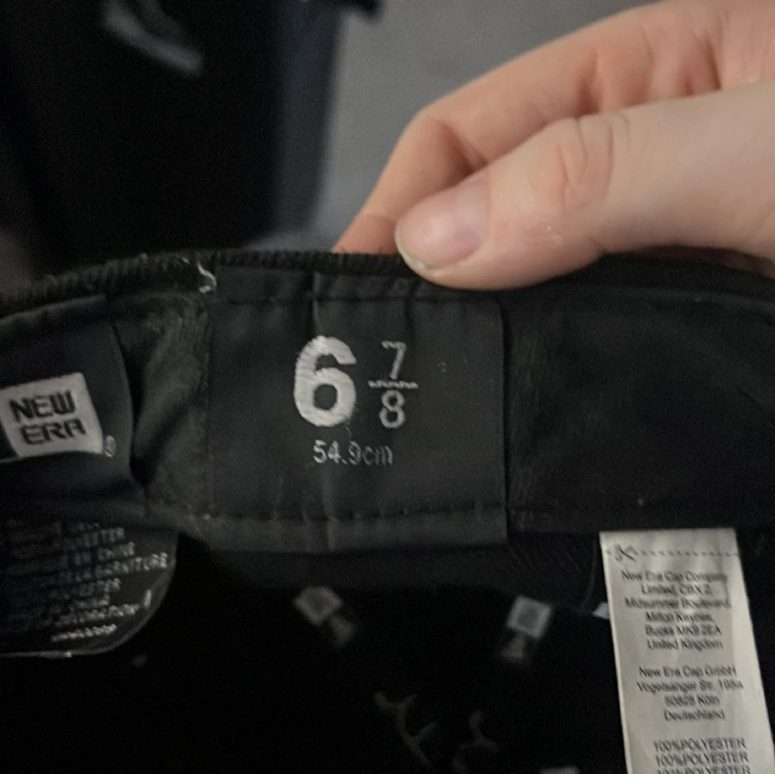 New era dotter cap  - 91