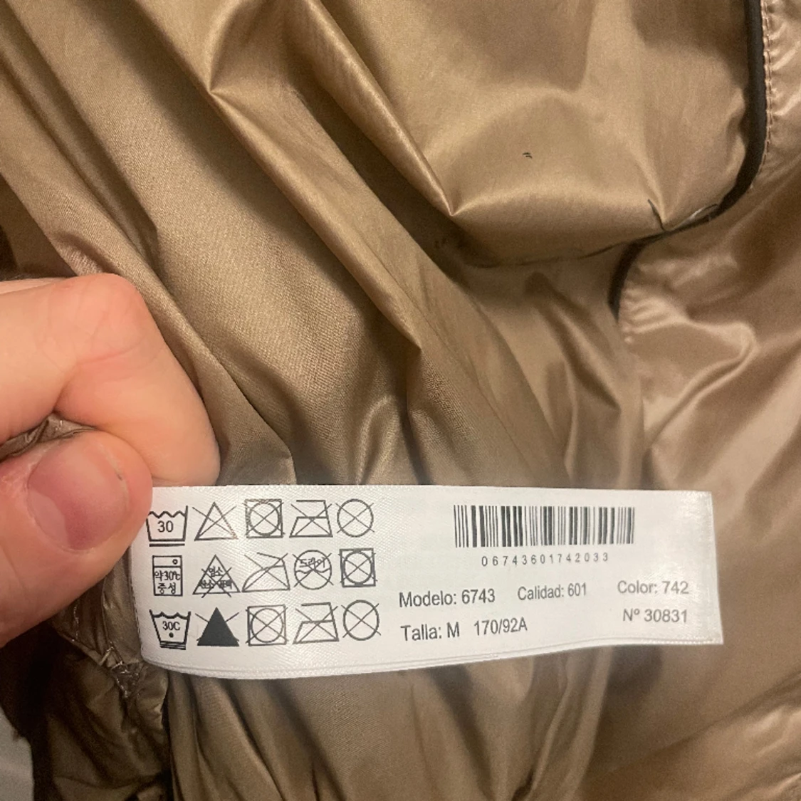 Massimo dutti dunjacka - 91