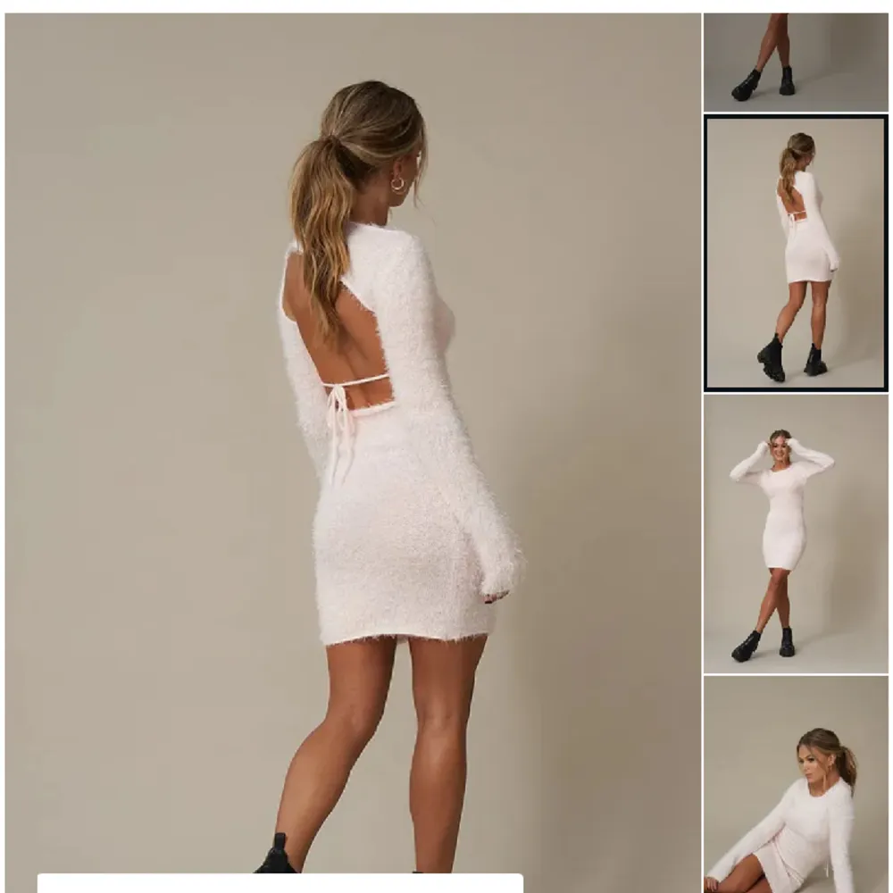Säljer denna klänningen från NA-KD. Supermysigt material och i bra skick. Sällan använd.. Klänningar.