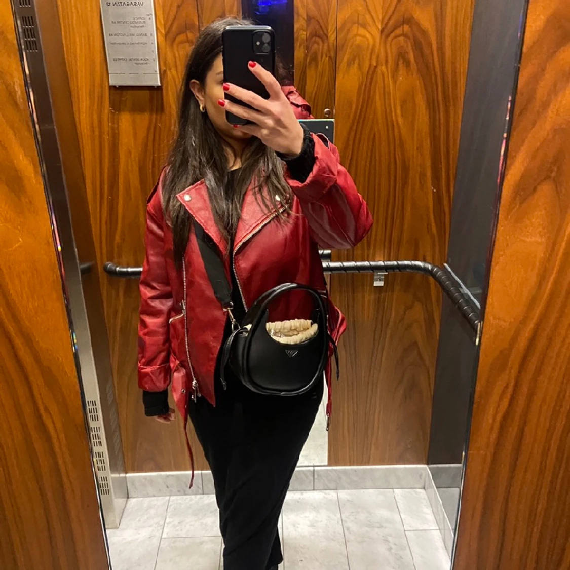 Skinnjacka från Missguided 