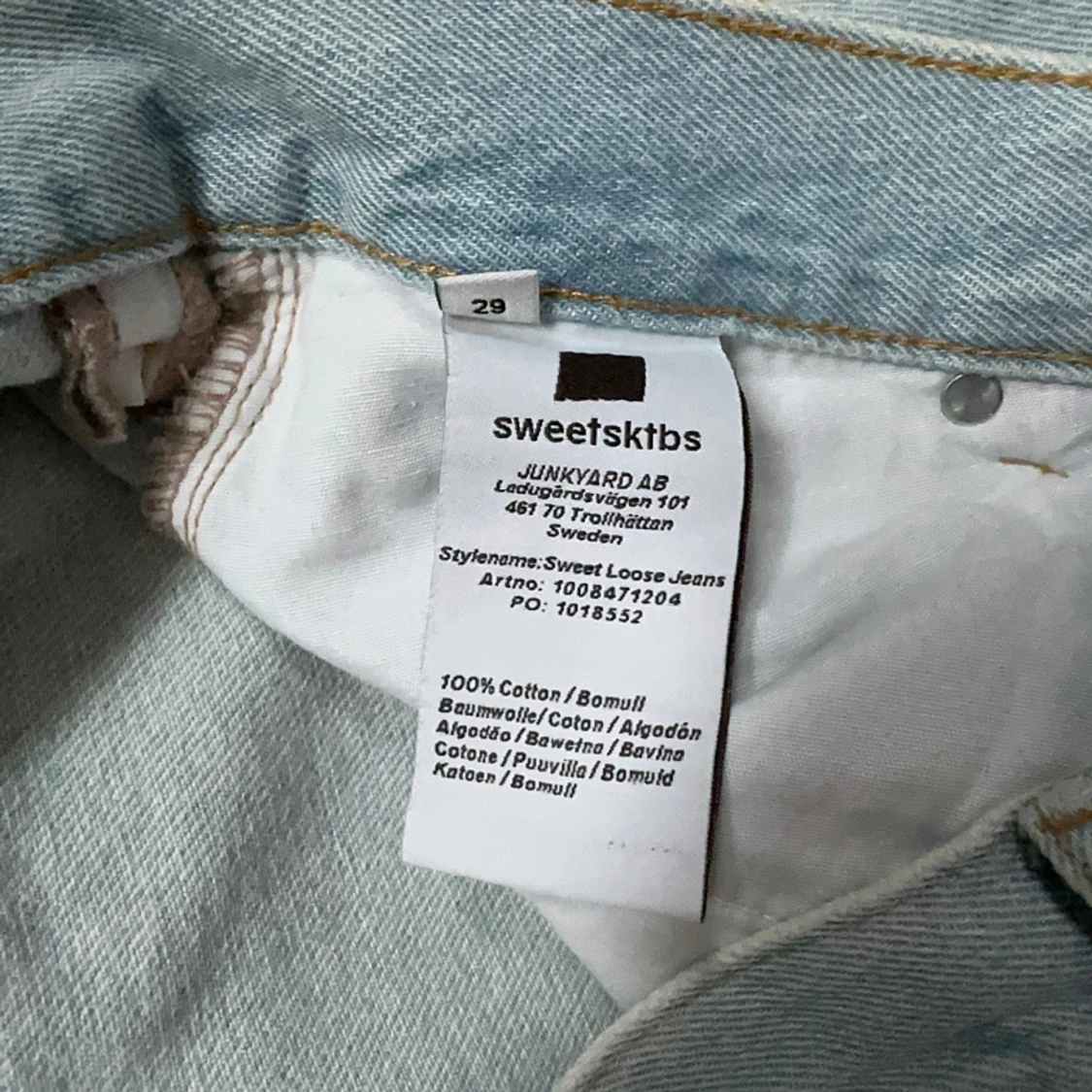 Jeans Straight Fit  - 91