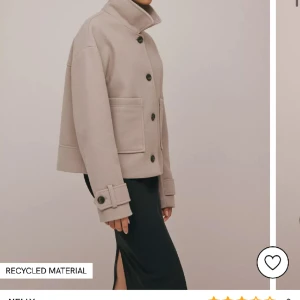 Kappa - Säljer min jätte fina oanvända kappa ifrån nelly! I storlek xs men är lite större i storleken 