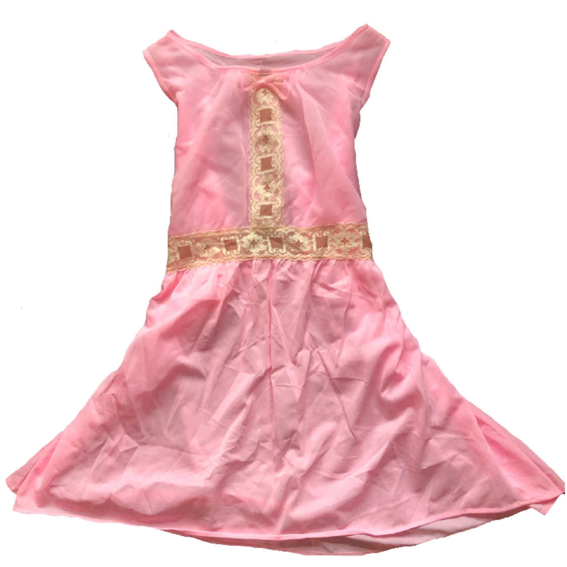 Vintage nattlinne/blus