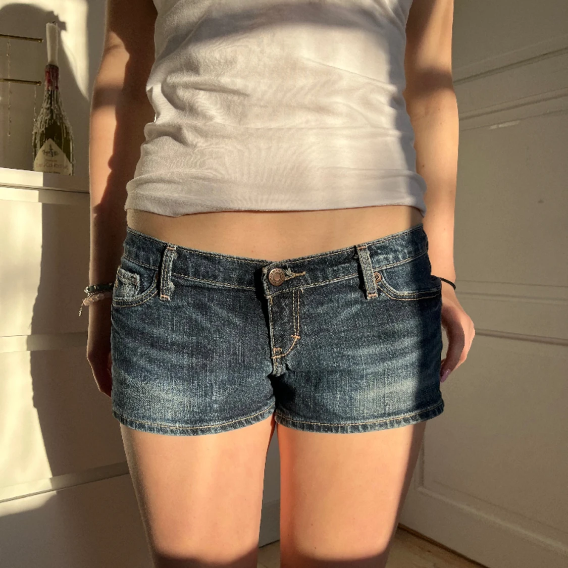 Jeansshorts