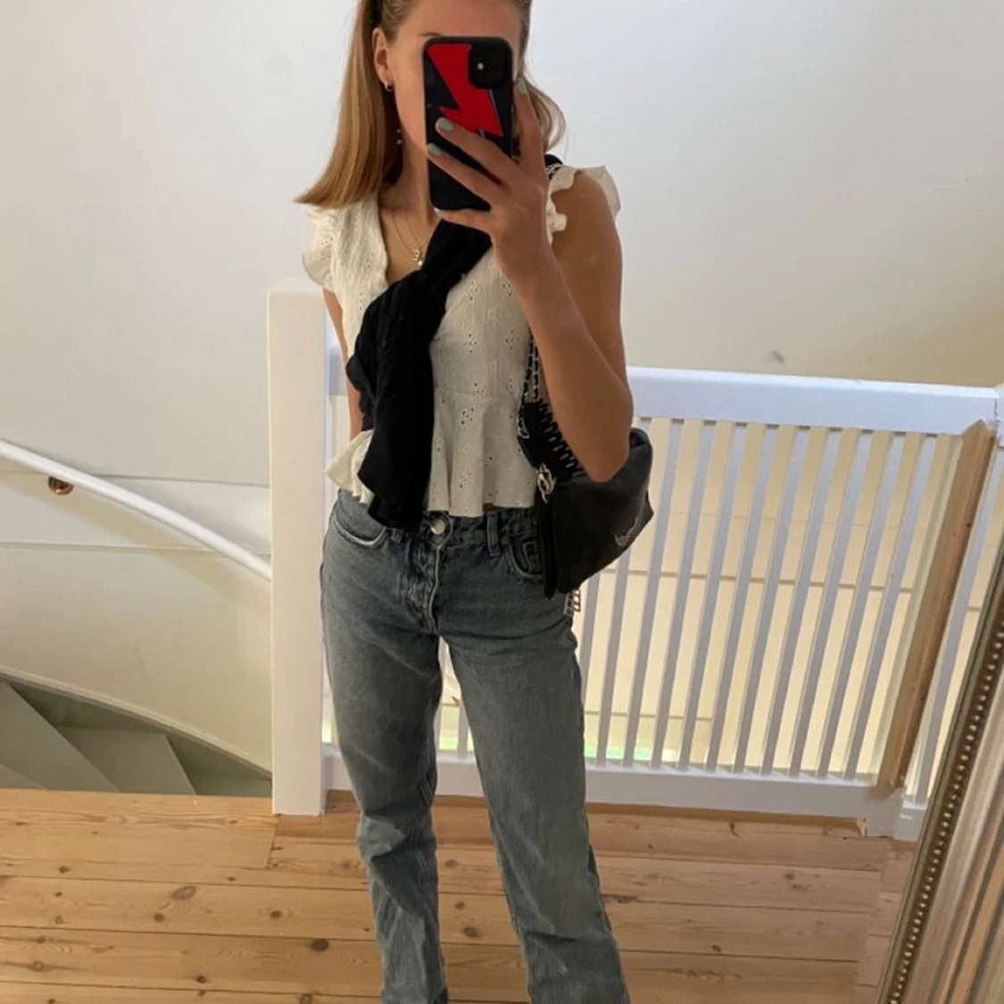 Mid Rise zara jeans - 91