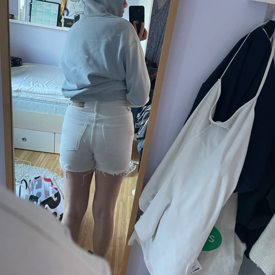 Vita highwaisted shorts - 90