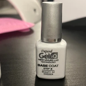 Depend gel iq base coat - Säljs då den ej används. Endast använd 1 gång. Säljer då den ej används. 